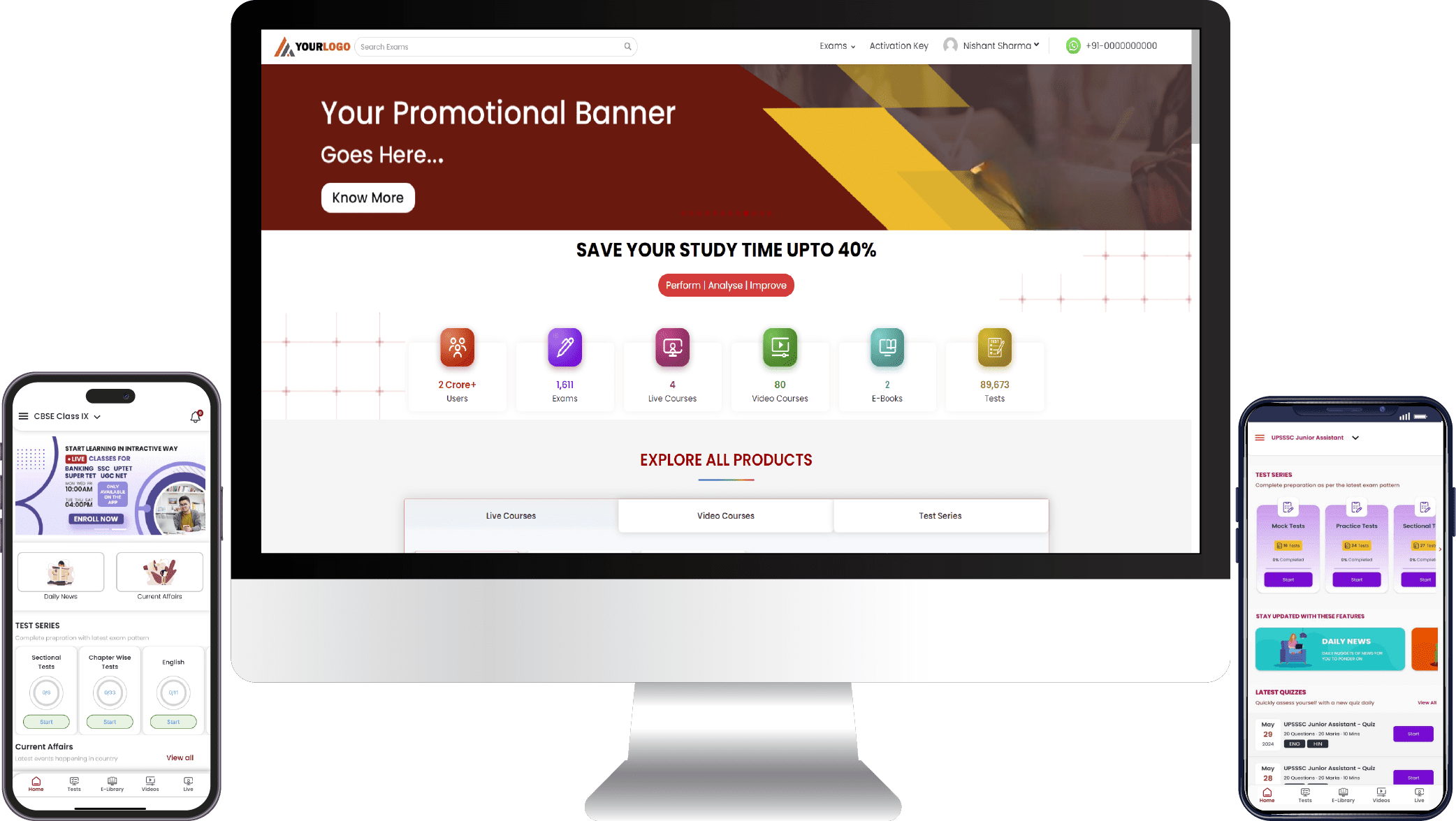 Sakhare Classes single feature